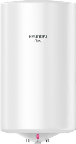 Водонагреватель накопительный электрический Hyundai Utta, H-SWE5-100V-UI404, белый, вертикальный, 100 л