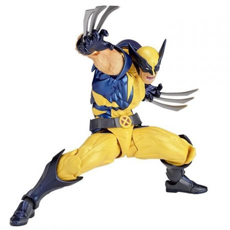 Фигурка Kaiyodo (KAIYODO) Marvel Amazing Yamaguchi Revoltech No.005 Wolverine (15 см)
