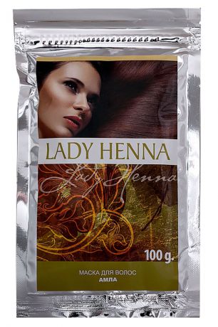 Маска для волос Lady Henna 8904003500517