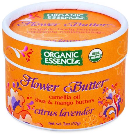 Organic Essence Органический цветочный крем "Цитрус-Лаванда", 57 гр
