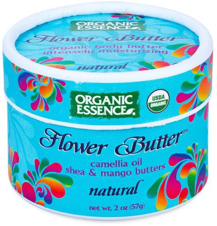 Organic Essence Органический цветочный крем "Натуральный", 57 гр