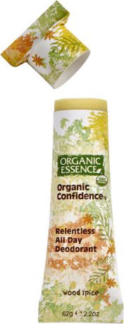 Organic Essence Органический дезодорант, Древесно-пряный 62 г