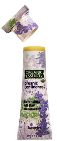 Organic Essence Органический дезодорант, Лаванда 62 г