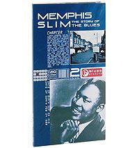 Мемфис Слим Memphis Slim. The Story Of The Blues (2 СD)