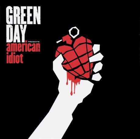 "Green Day" Green Day. American Idiot (2 LP)