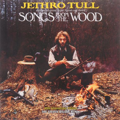 "Jethro Tull" Jethro Tull. Songs From The Wood (LP)