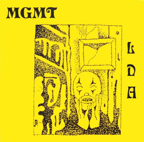 "MGMT" MGMT. Little Dark Age (2 LP)