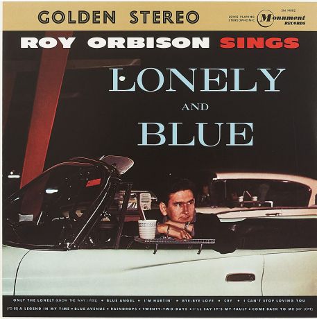 Рой Орбисон Roy Orbison. Lonely And Blue (LP)