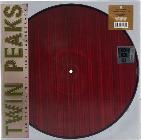 Twin Peaks (Limited Event Series Soundtrack) (2 LP)