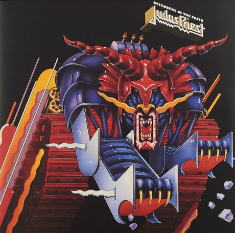 "Judas Priest" Judas Priest. Defenders Of The Faith. 30th Anniversary Edition (LP)