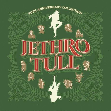 "Jethro Tull" Jethro Tull. 50th Anniversary Collection (LP)