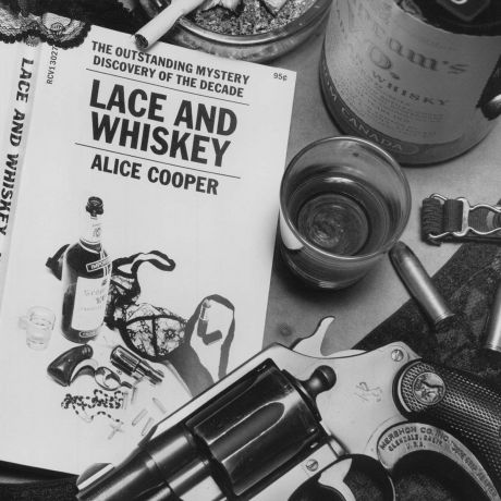 Элис Купер Alice Cooper. Lace And Whiskey (LP)