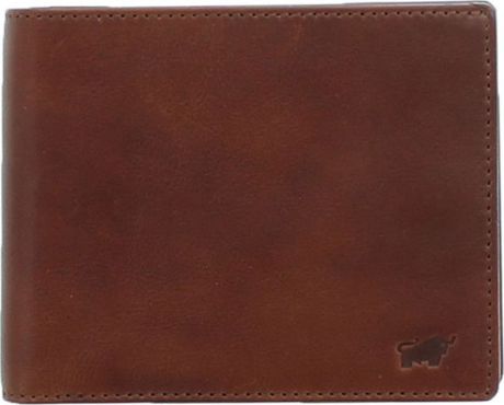 Кошелек мужской Braun Buffel Arezzo Rfid Coin Wallet 12Cs, 81438, коричневый