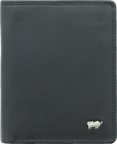 Кошелек мужской Braun Buffel Golf 2.0 North Coin Wallet 8Cs, 90442, черный