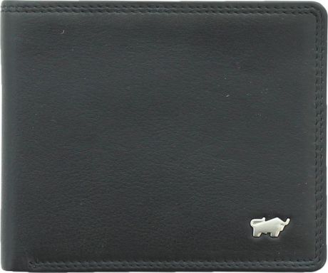 Кошелек мужской Braun Buffel Golf 2.0 Card Wallet 8Cs, 90337, черный