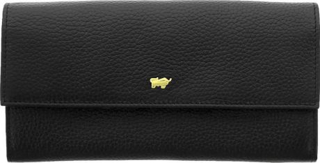 Кошелек женский Braun Buffel Ascoli Wallet L 12Cs, 11458, черный