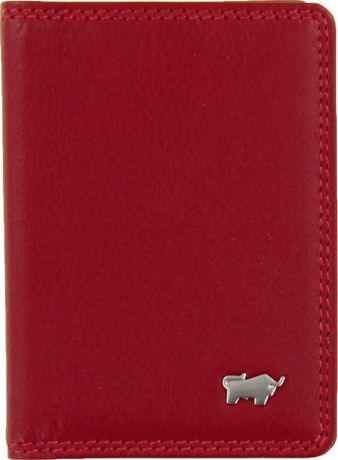 Футляр для кредитных карт мужской Braun Buffel Golf 2.0 Card Case 10Cs, 90446, красный
