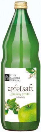 Сок Stift Klosterneuburg 1 бутылка 1 л, Яблоко