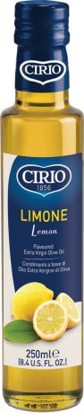 Оливковое масло Cirio Extra Virgin, с ароматом лимона, 250 мл