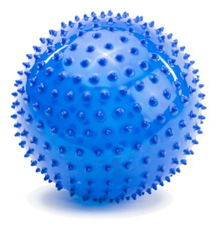 Мяч для фитнеса Migliores Детский массажный мячик, синий