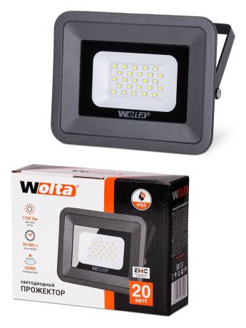 Прожектор WOLTA WFL-20W/06, WFL-20W/06