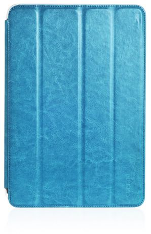 Чехол для планшета Gurdini книжка эко кожа 340229 для Samsung Galaxy Note GT-N8000 10.1", голубой