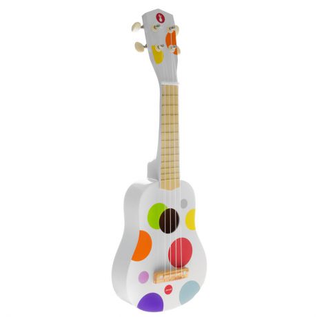 Janod Гитара гавайская цвет белый