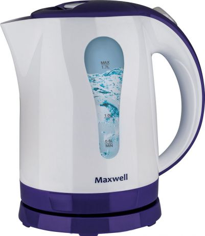 Электрический чайник Maxwell MW-1096, фиолетовый