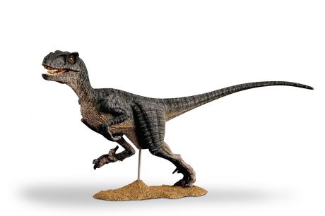 Фигурка REBOR 160345 динозавр Велоцираптор (Velociraptor Pete) 1:18