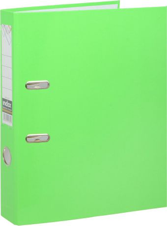 Папка-регистратор Index Colourplay, А4, корешок 50 мм, IND 5 LA, зеленый