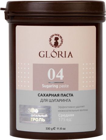 Сахарная паста GLORIA SUGARING & SPA для депиляции «Средняя», 330