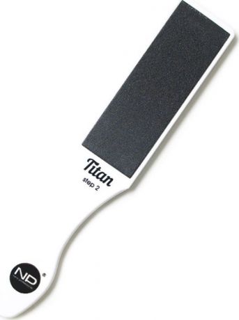 Nano Professional Пилка для шлифовки стоп Titan 100/150 двусторонняя в подарочной коробке