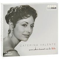 Катерина Валенте Caterina Valente. Ganz Paris Traumt Von Der Liebe (4 CD)