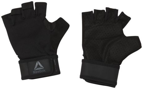 Перчатки для фитнеса Reebok OST Wrist Glove, EC5655, черный, размер M