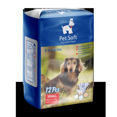 Подгузники для животных Pet Soft PS-06-03