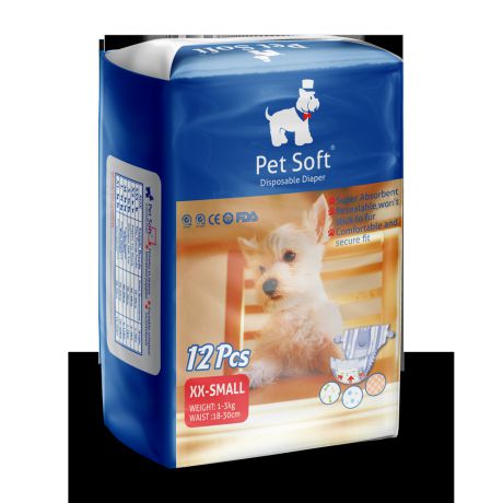Подгузники для животных Pet Soft PS-06-01