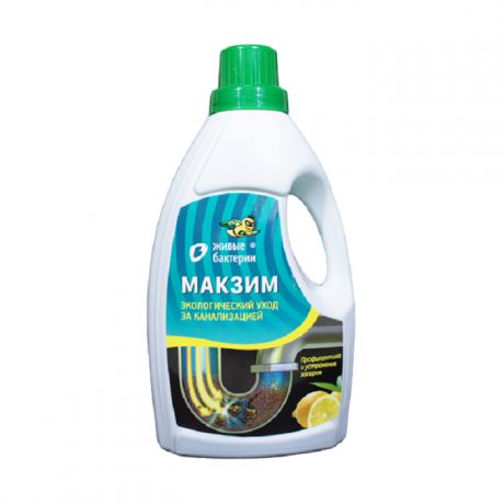 Специальное чистящее средство Живые бактерии МАКЗИМ 950 мл, 1