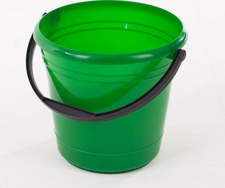 Ведро Элластик-Пласт, зеленый, 10 л