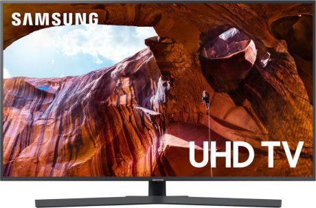 Телевизор Samsung UE43RU7400UX 43", серый