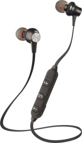 Наушники Interstep Sport Bluetooth SBH-230, черный