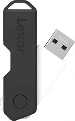 USB Флеш-накопитель Lexar JumpDrive TT2 64GB, белый