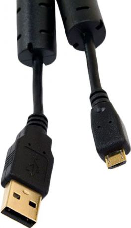 Кабель Defender USB08-06PRO USB 2.0 AM-MicroBM,1.8м,зол.кон.,2фил