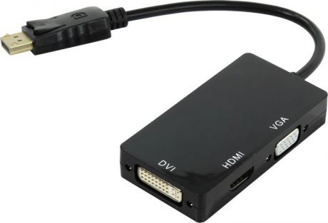 Кабель-адаптер Telecom USB 3.1 Type-Cm - DP(f) 3840x2160@30Hz, 10Gbps, TCA422, 0,15 м