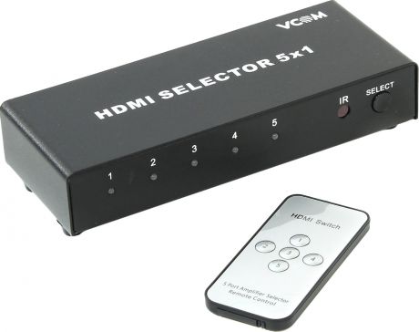 Переключатель HDMI 1.4V 5=>1 VCOM <DD435>