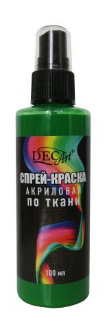 Краска для ткани DecArt 911-69-100-008, светло-зеленый