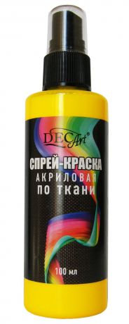 Краска для ткани DecArt 911-69-100-002, желтый