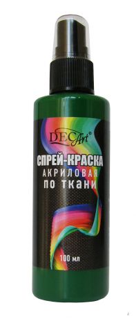 Краска для ткани DecArt 911-69-100-009, зеленый