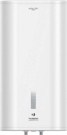 Водонагреватель накопительный Timberk FSI1, SWH FSI1 100 V, вертикальный, плоский, белый, 2000 Вт, 100 л