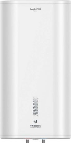 Водонагреватель накопительный Timberk FSP3, SWH FSP3 100 VD, вертикальный, плоский, белый, 2500 Вт, 100 л