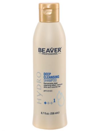 Шампунь для волос Beaver Глубоко очищающий